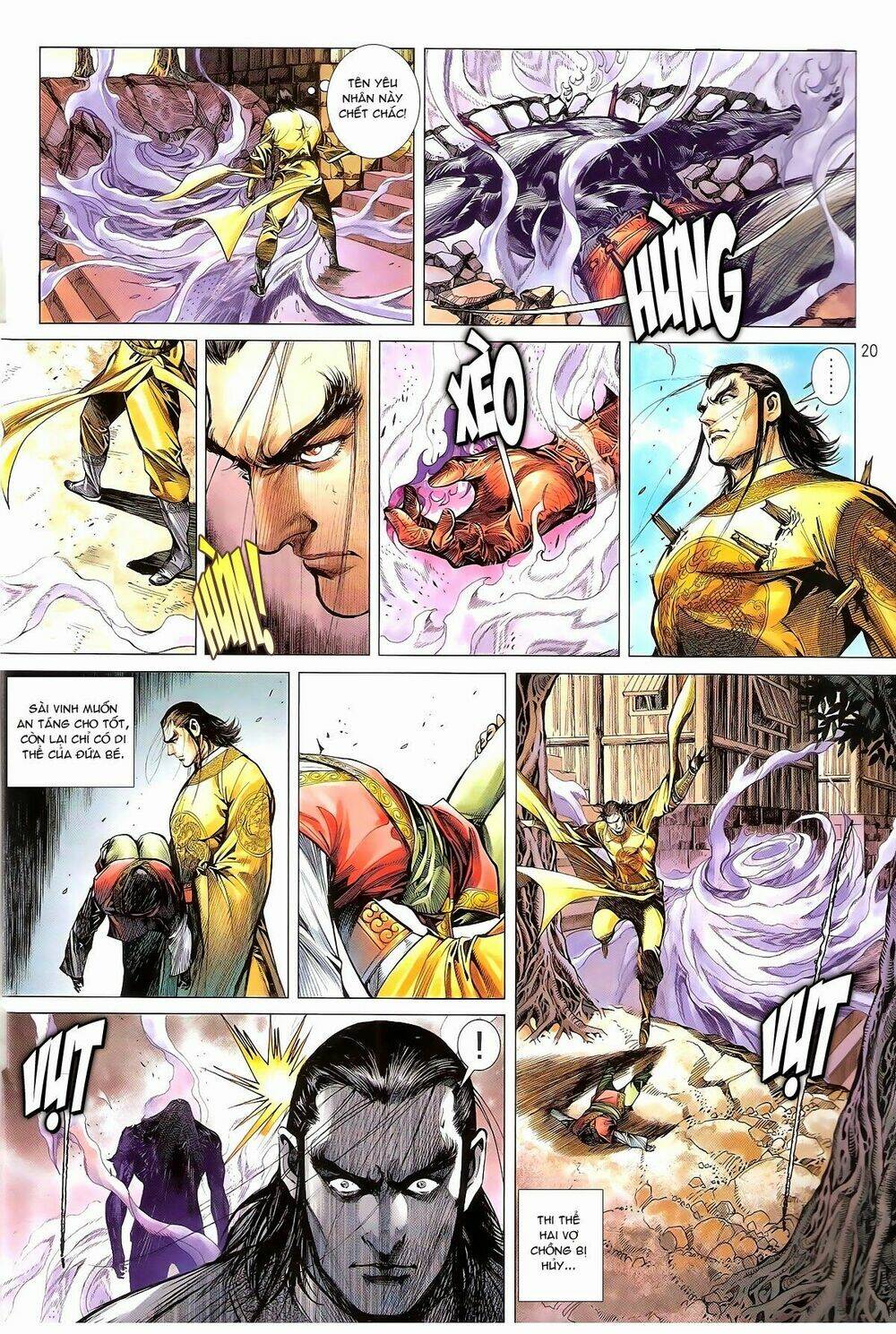 thiết tướng tung hoành (cựu tác) chapter 133 20