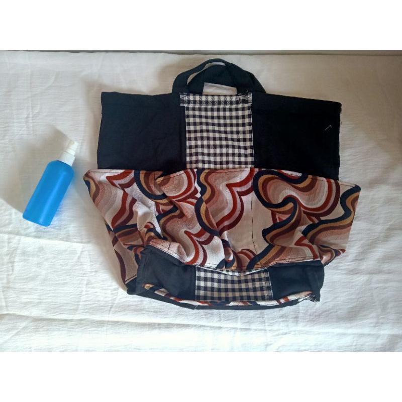 Túi vải đi chợ