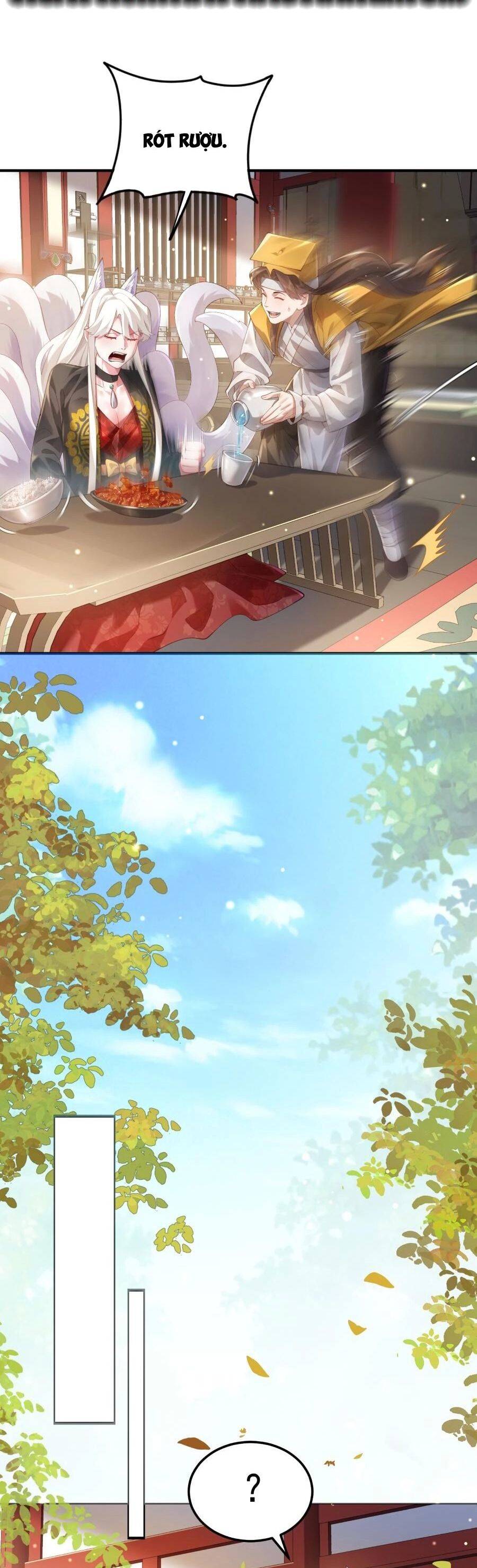 bói toán mà thôi, cửu vĩ yêu đế sao lại thành nương tử ta?! chapter 36 29