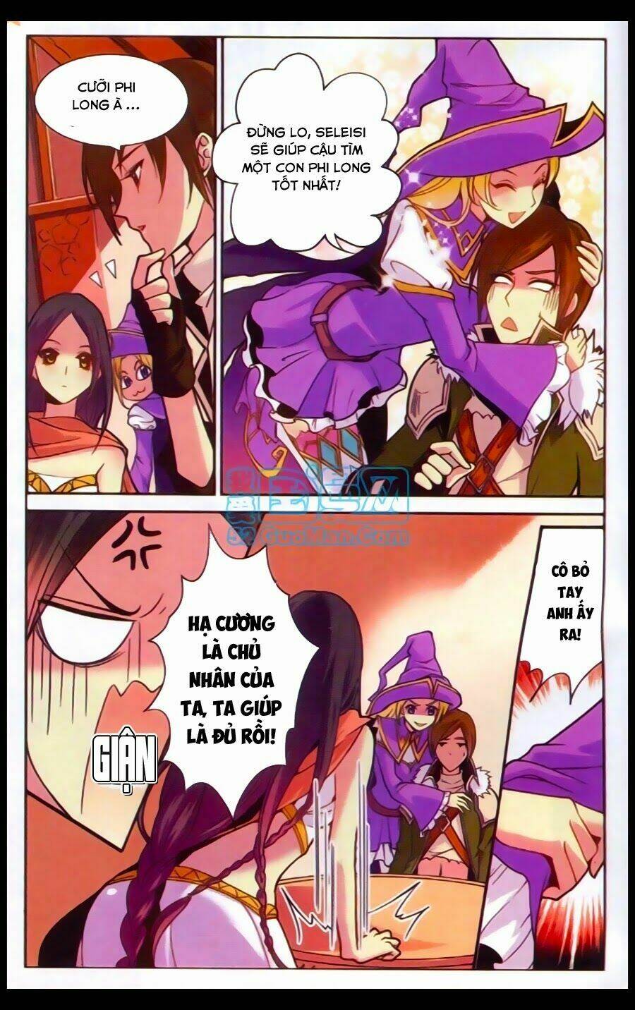 liên minh nữ thần chapter 4 4