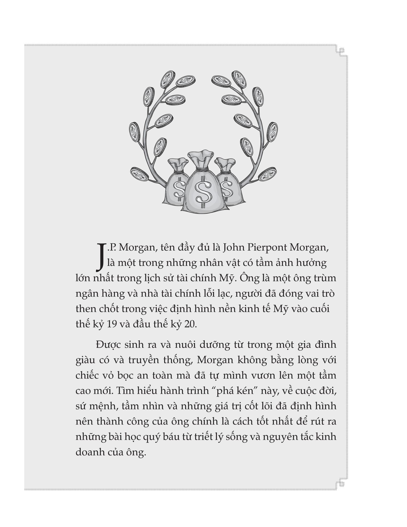 Sách - Đại Tư Bản Mỹ - J.P. Morgan - Napoleon Của Phố Wall