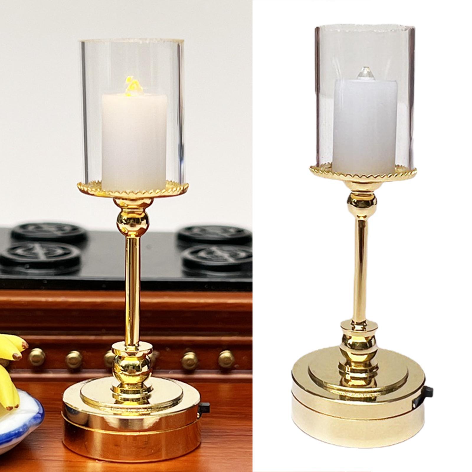 1:12 Dollhouse Table Lamp Kids Gifts Dollhouse Furniture for Dollhouse