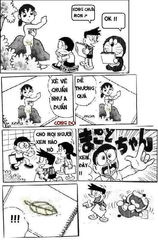 doraemon chế chapter 67 10