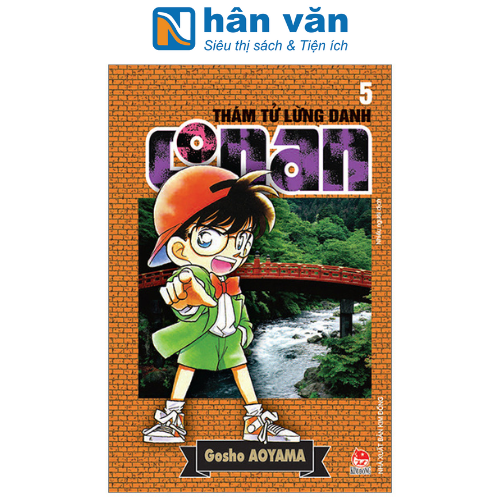 Thám Tử Lừng Danh Conan - Tập 5
