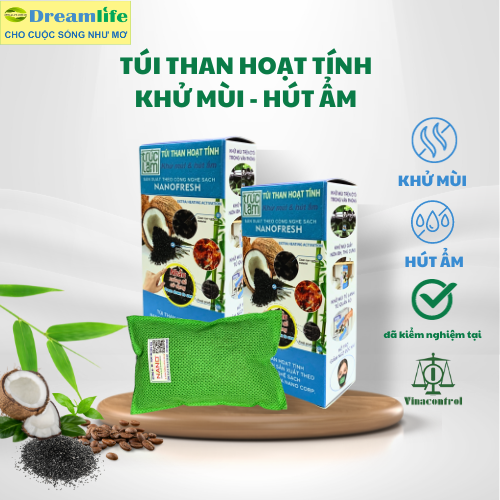 THAN HOẠT TÍNH KHỬ MÙI - HÚT ẨM