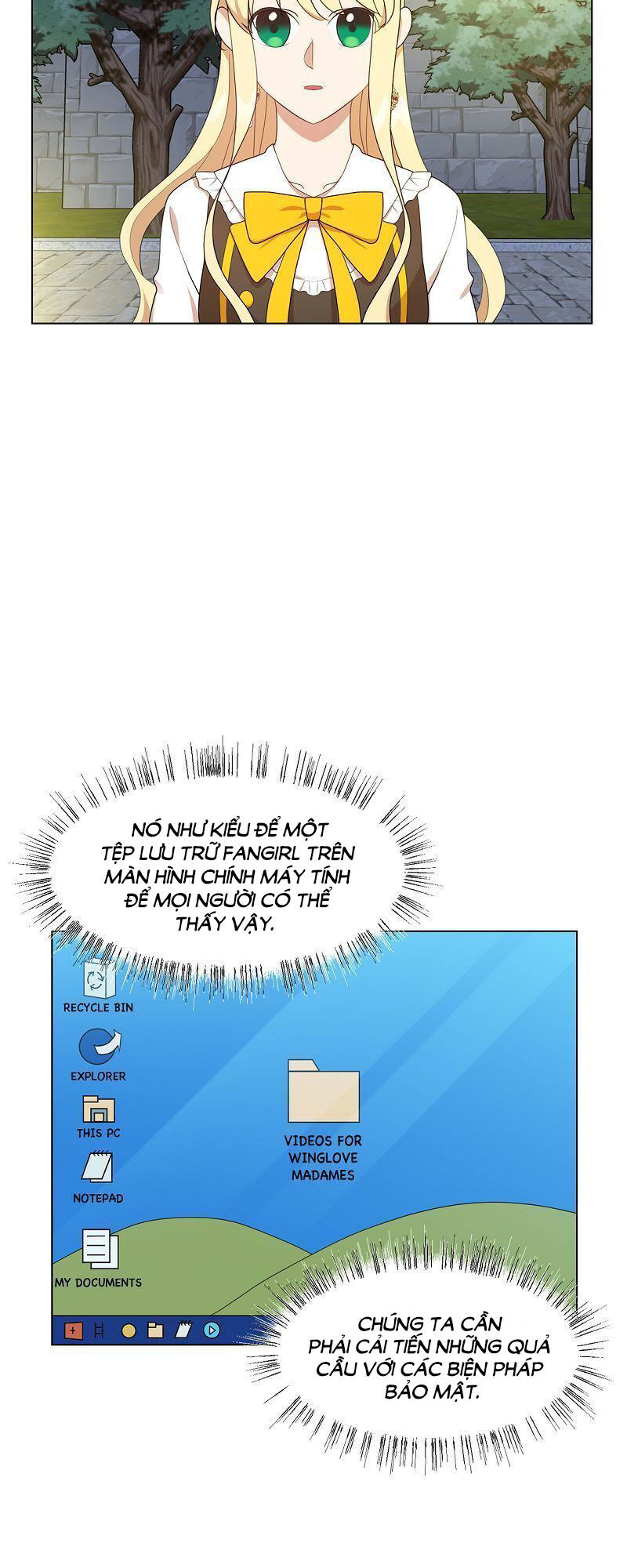 mau đến đây, lần đầu thấy ác nữ như này phải không chapter 20.1 14