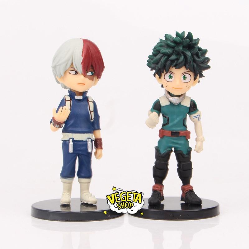 Mô hình My Hero Academia - Bán lẻ mô hình học viện siêu anh hùng All Might Midoriya Bakugo Todoroki Ida Stain - Cao 7cm