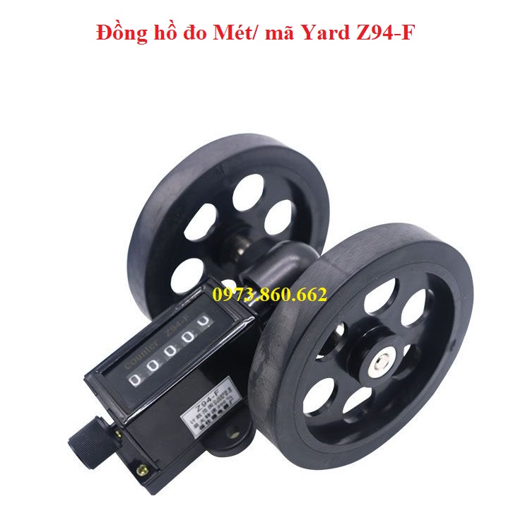 Đồng hồ đo chiều dài mét - mã Yard cao cấp Z94-F Độ chính xác cao