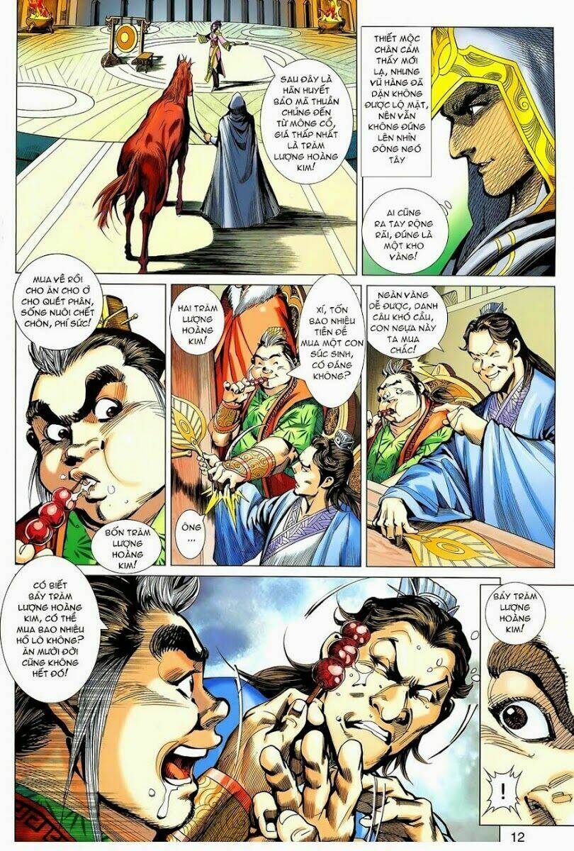 thiên tử truyền kỳ 8 - thương thiên bá hoàng chapter 6 12