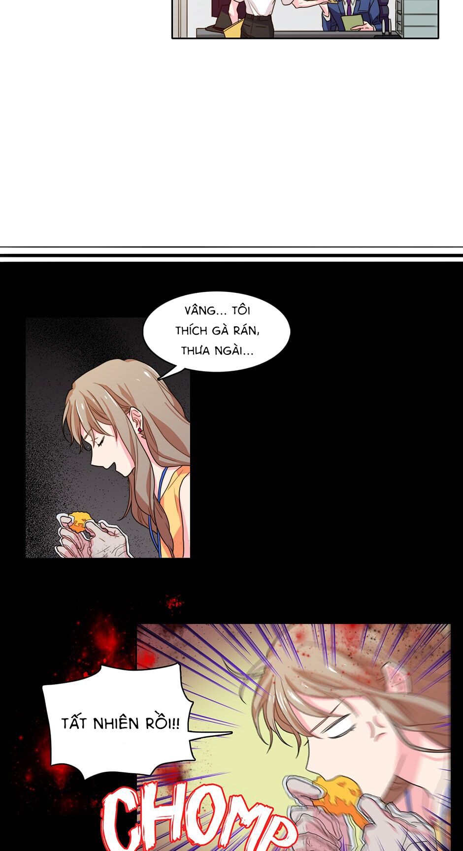 quý cô với chiếc mặt nạ chapter 13 22