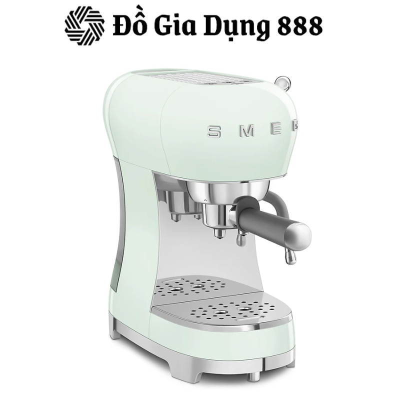 Máy pha cà phê Smeg ECF02PGEU Hàng chính hãng