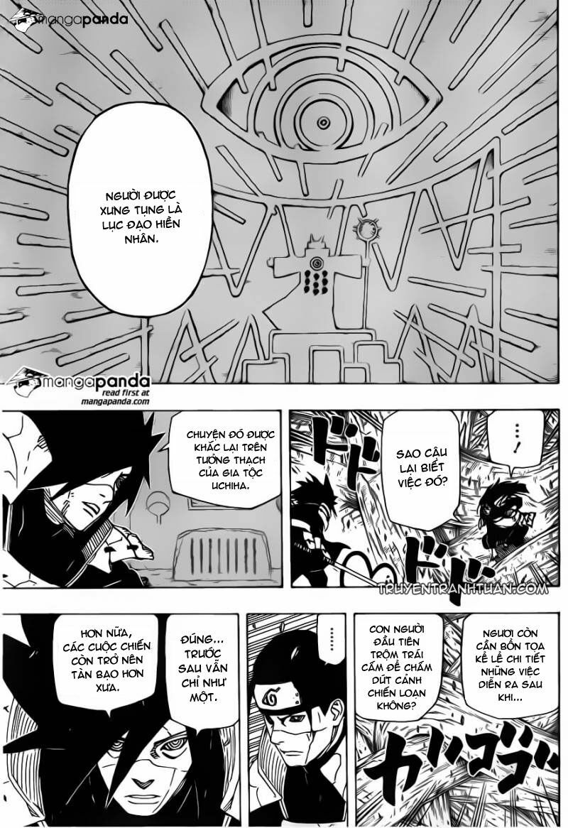 naruto - cửu vĩ hồ ly chapter 646 10