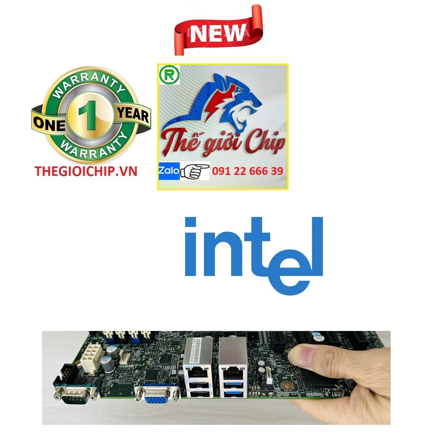 Bo Mạch Chủ (Mainboard) intel Server S1200V3RPS- SK1150 - HÀNG CHÍNH HÃNG