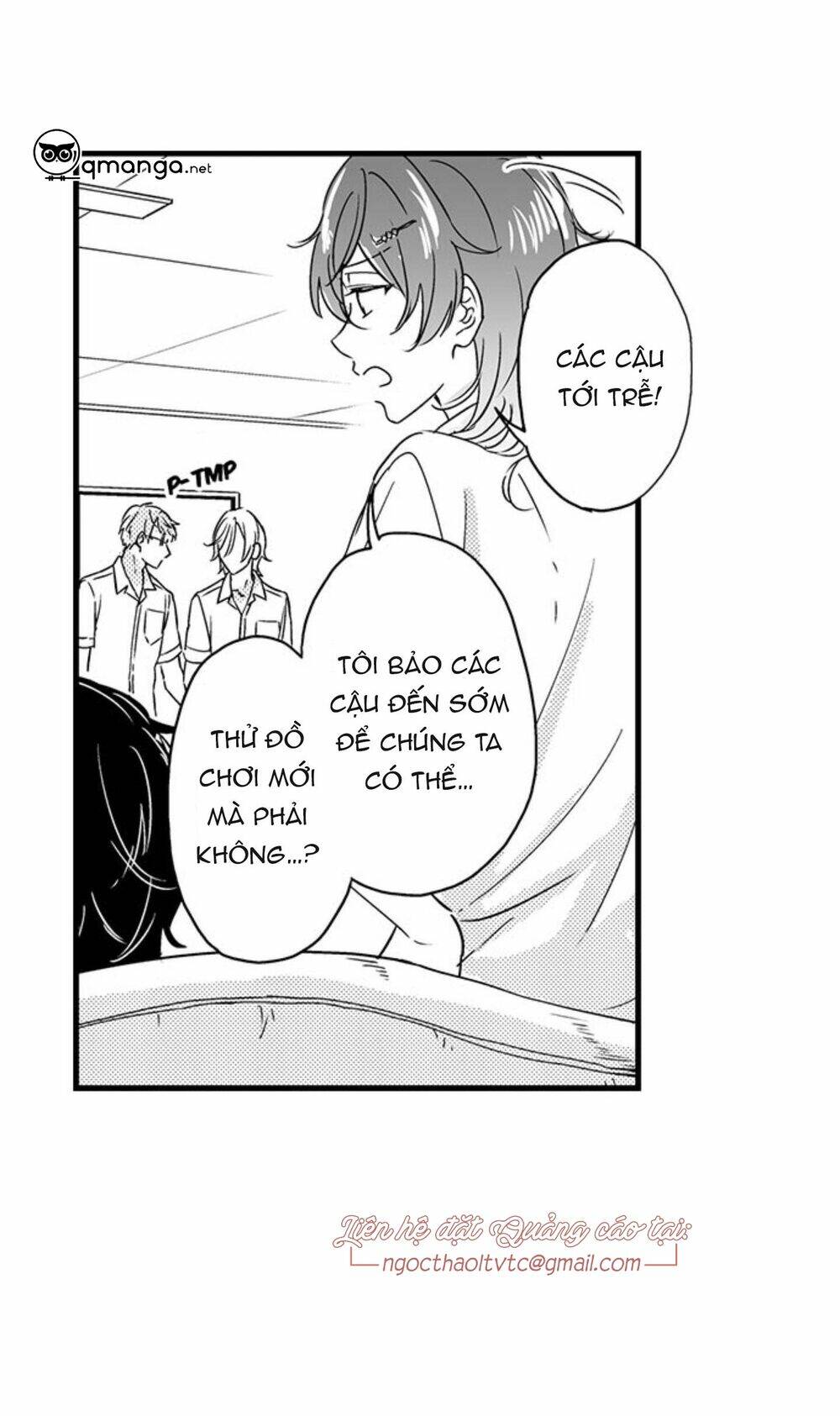 mang thai ở trường nam sinh chapter 58 5