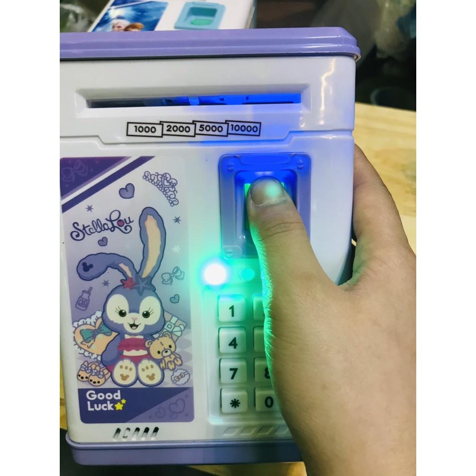 Hộp đựng tiền mini đồ chơi cho bé