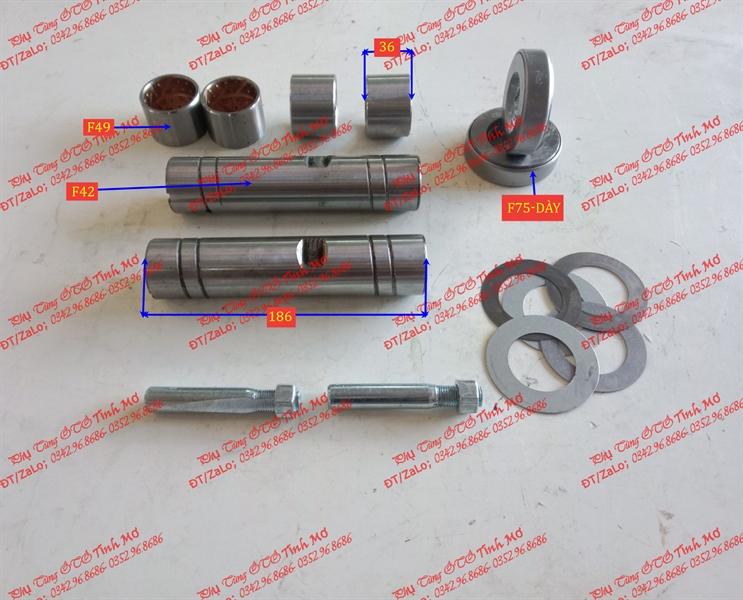 Bạc ắc phi dê HOWO T5G F42x185