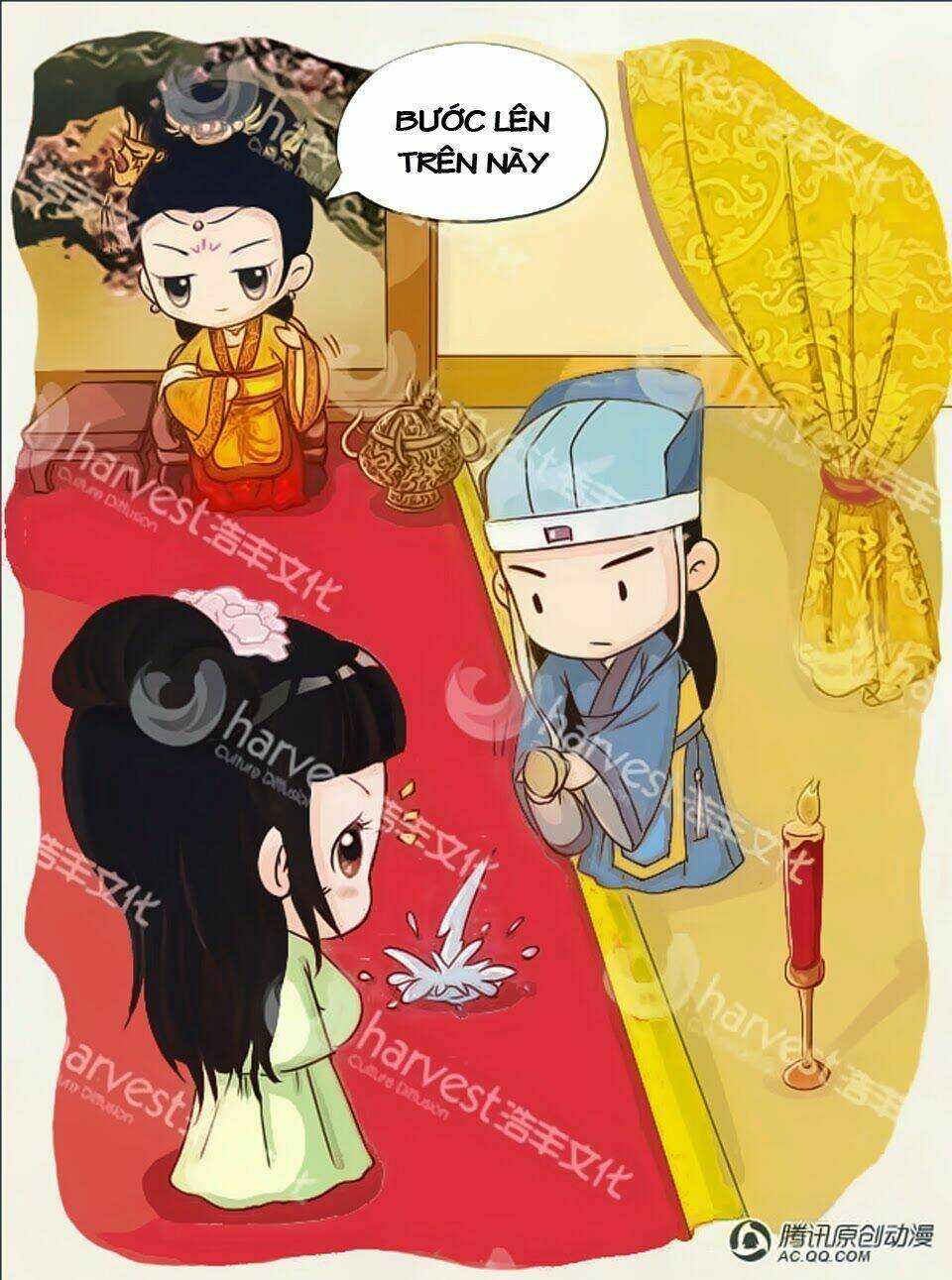 chân hoàn truyện chapter 2.2 8