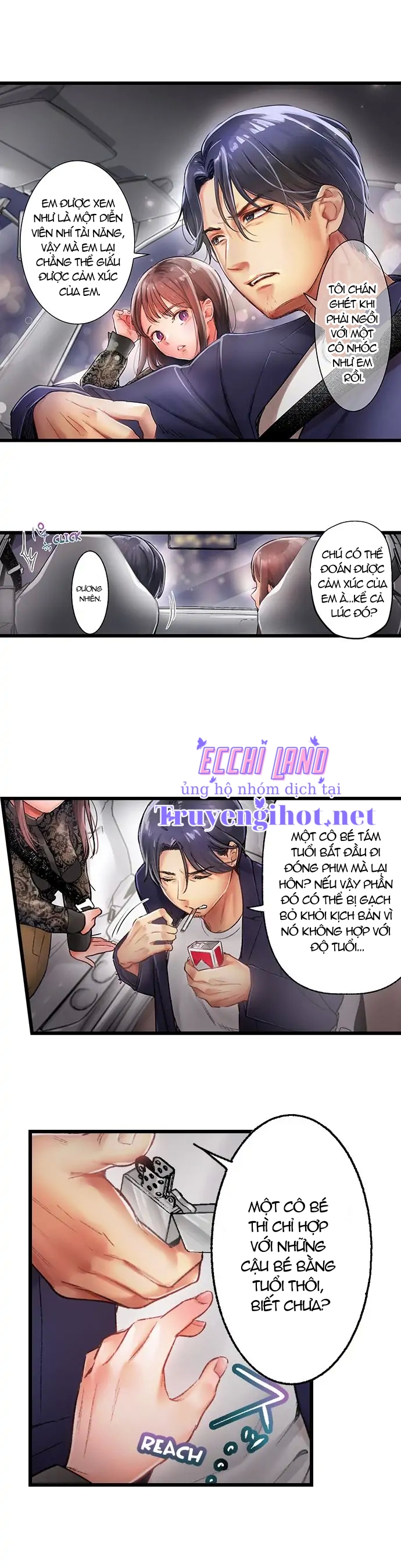 hôn người tôi yêu thầm 10 năm chapter 2.2 1