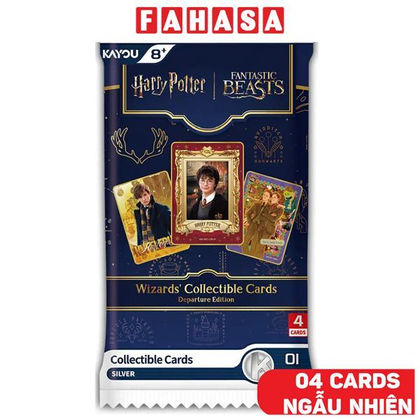 Card Bo Góc Harry Potter - Departure Edition - 001 - Kayou KH07 (4 Card Ngẫu Nhiên/Túi)