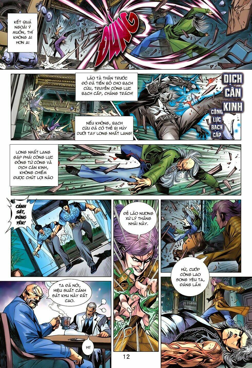 tân tác long hổ môn chapter 698 12