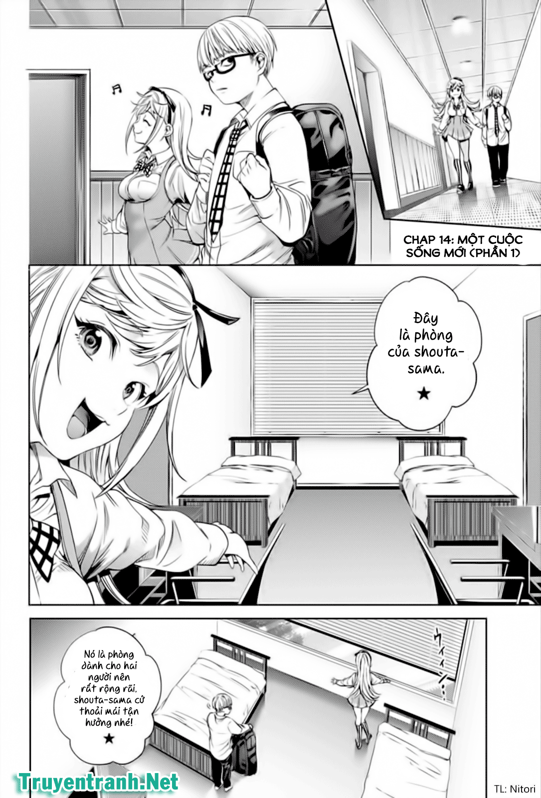 dàn harem cuối cùng chapter 14 2