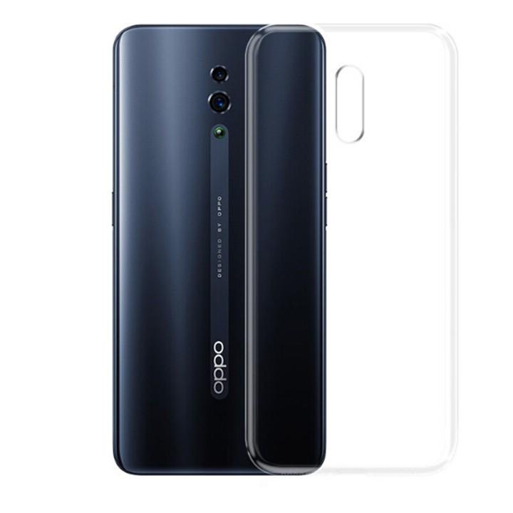 Ốp lưng dẻo silicon trong suốt dành cho OPPO RENO Z