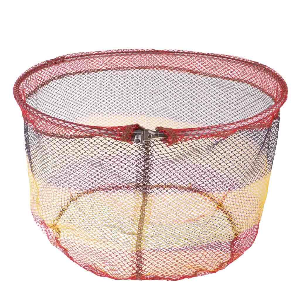 Fishing Collapsible Rhombus Mesh Hole Depth Net A 40cm