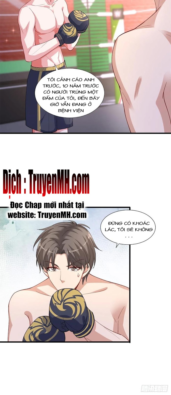 thí hôn lão công, cần giúp sức chapter 447 22