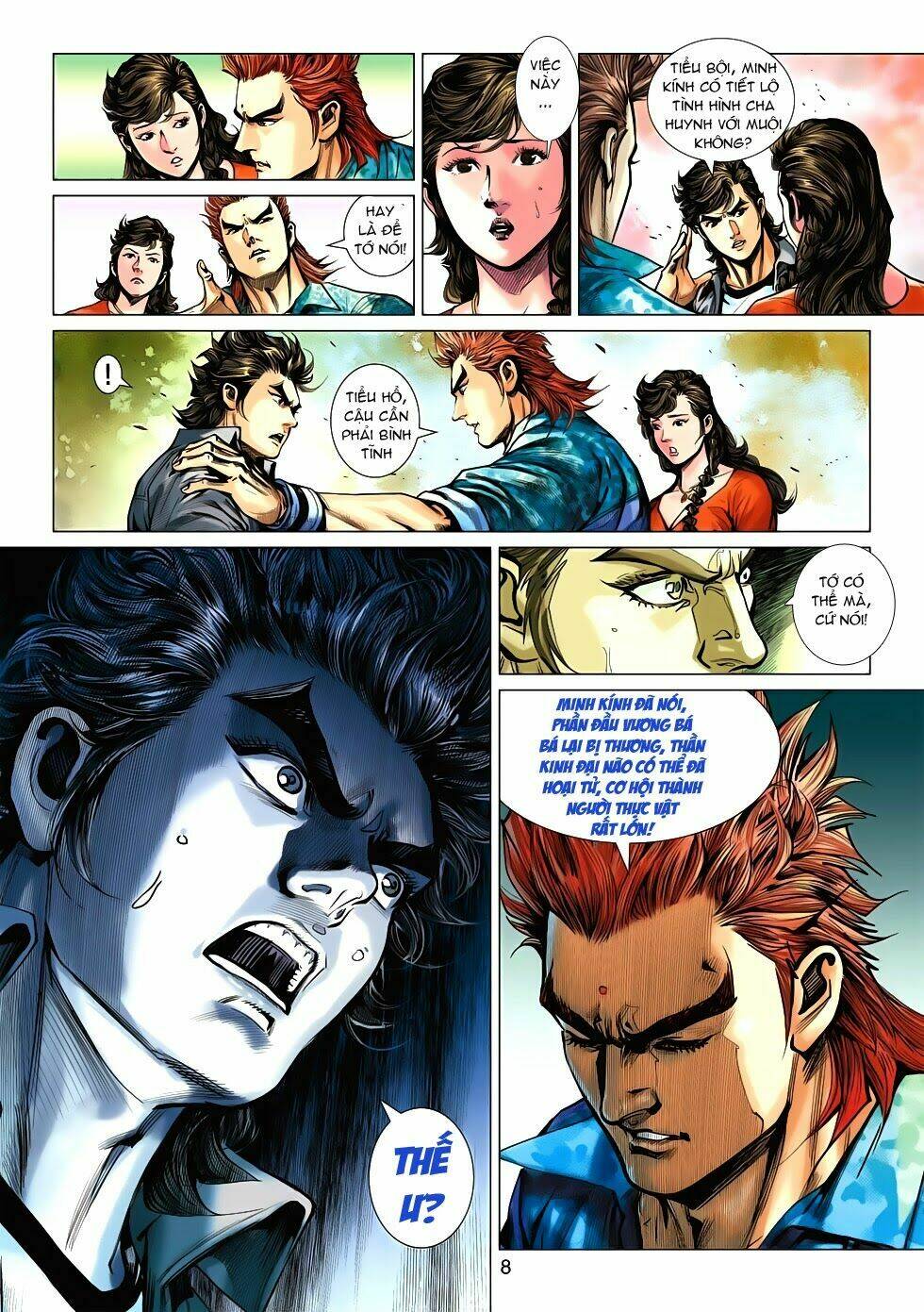 tân tác long hổ môn chapter 538 8