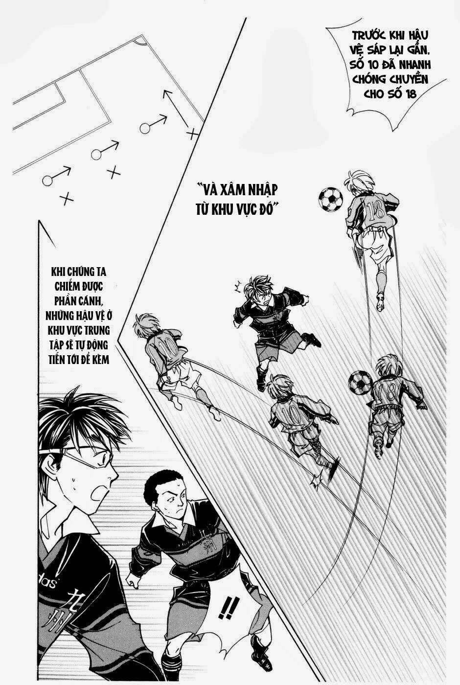 whistle - cơn lốc sân cỏ chapter 197 13