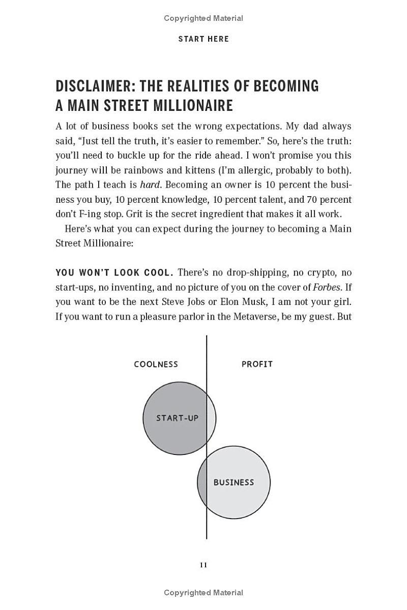 Sách ngoại văn: Main Street Millionaire