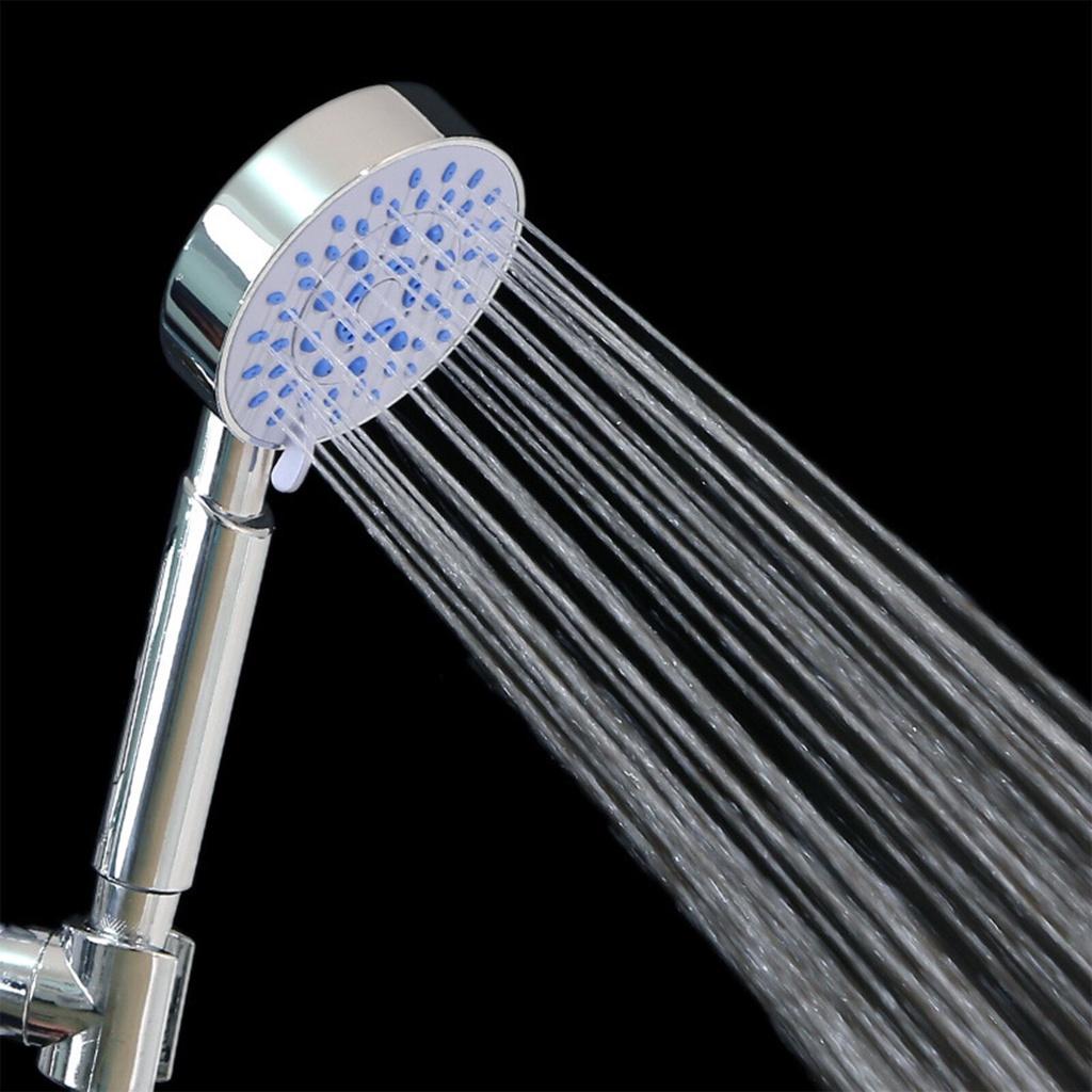 High-Pressure Shower Head Luxurious Rain Shower Head Set Anion High Pressure Bathroom Rainfall Gadgets Water Saving Showerhead