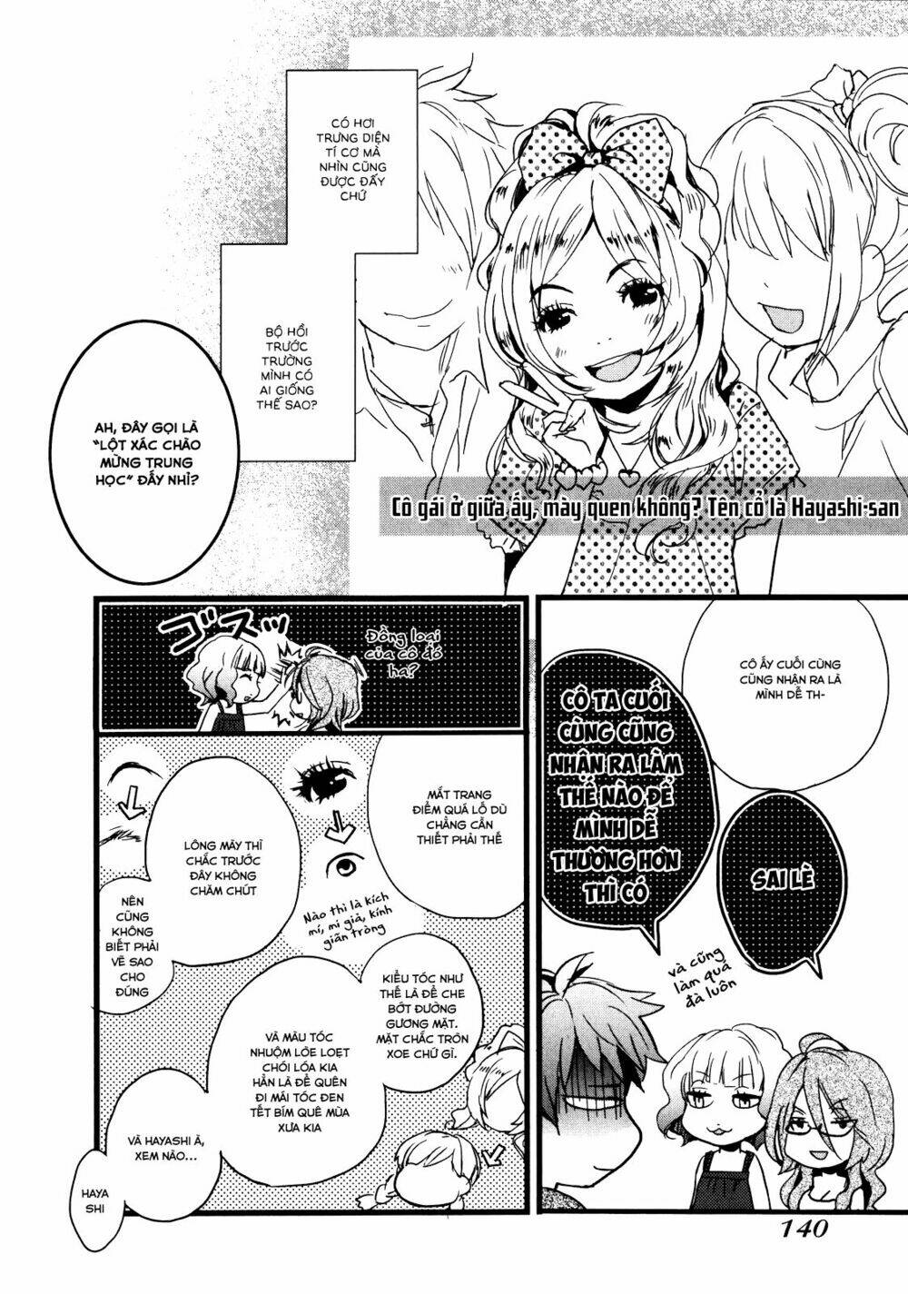 ký túc xá dễ thương chapter 19 17