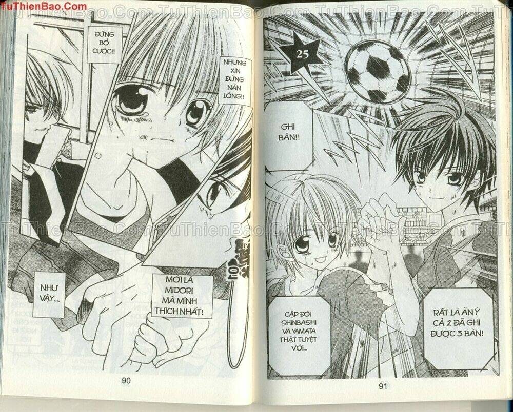 nữ cầu thủ xinh đẹp chapter 5 45