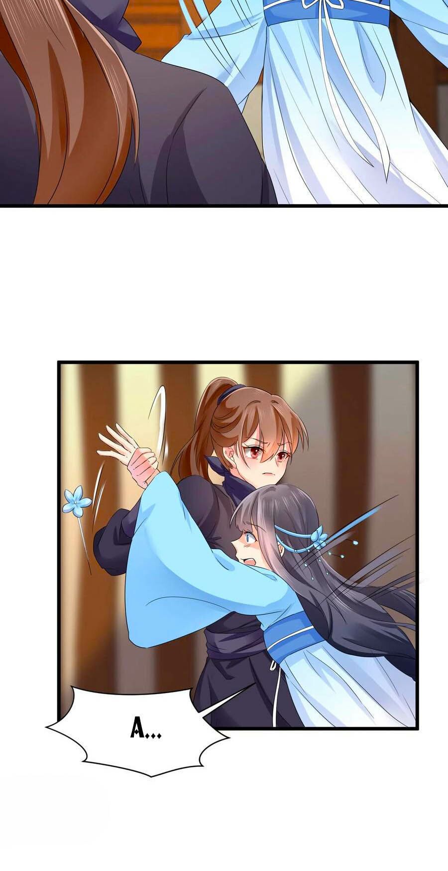 hãn phi đương gia: lãnh vương xin tự trọng chapter 47 5