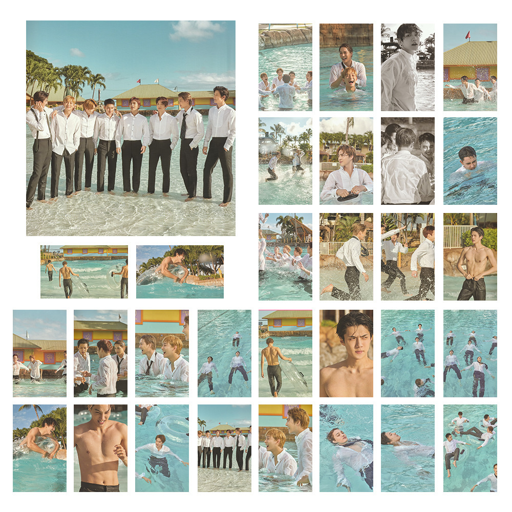 Hộp thẻ ảnh Lomo card EXO