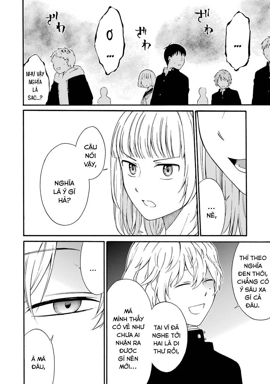 di thư trên bàn chapter 4 19