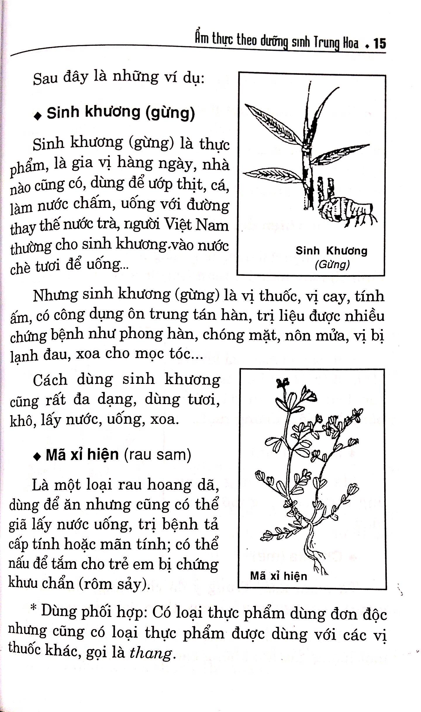 Ẩm Thực Theo Dưỡng Sinh Trung Hoa