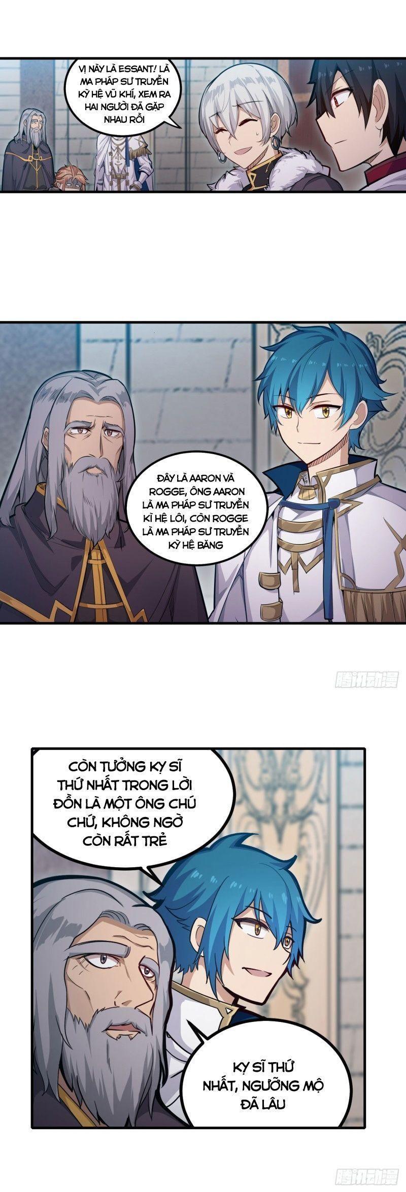 vô hạn sứ đồ và 12 nữ chiến binh chapter 159 15