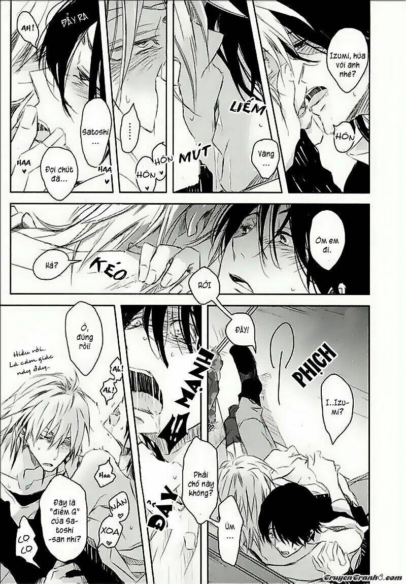 toshishita kareshi no renai kanriguse (thói quen quản lý tình yêu của chàng phi công trẻ) chapter 1 31