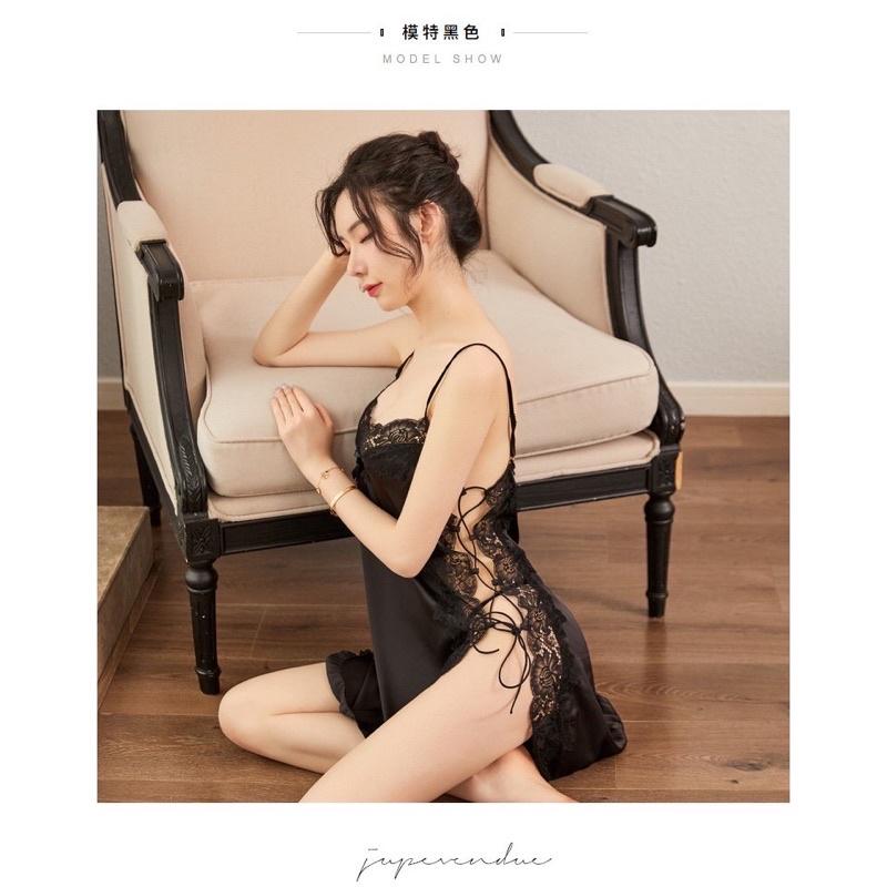 Váy ngủ đan dây eo Sexy T270 GIAO HOẢ TỐC HCM