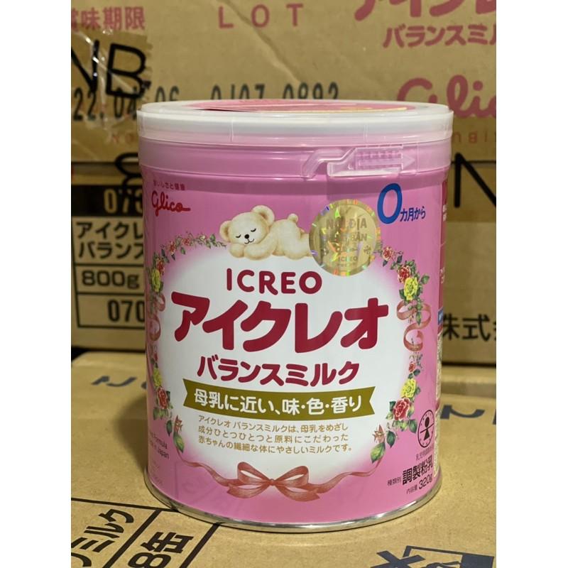 SỮA BỘT GLICO ICREO SỐ 0/ SỐ 1 800gr