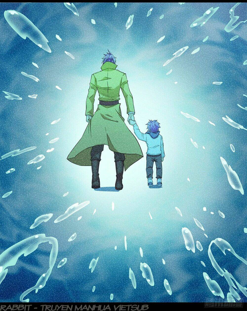 thư linh phá cảnh chapter 0 15