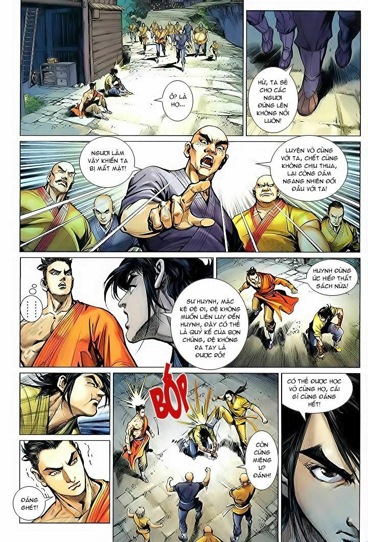 thiếu lâm đệ bát đồng nhân chapter 3 34