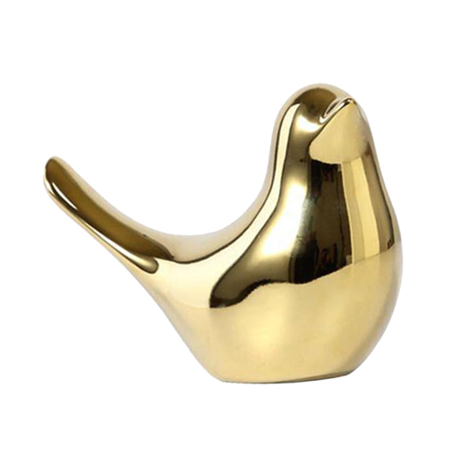 Bird Figurine Home Decor Birds Decorative Ornaments for Shelf Bedroom