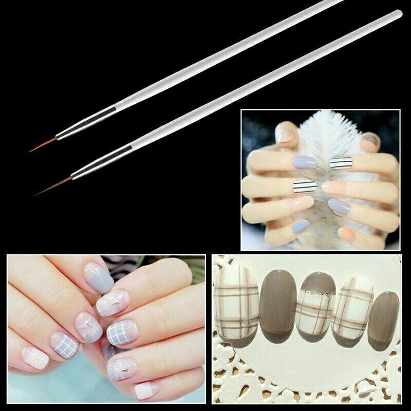 Trọn bộ Set 15 cọ vẽ móng nail nghệ thuật trang trí