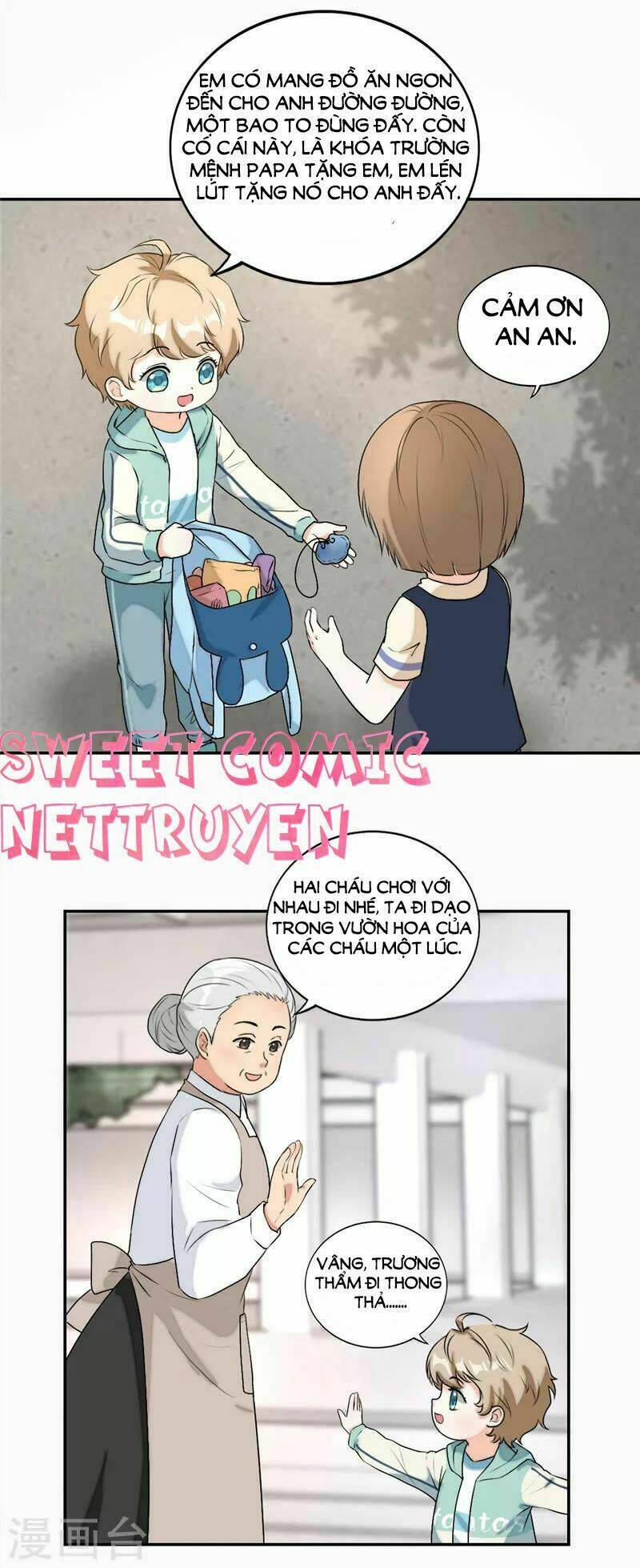 manh bảo đột kích: mami cha con đâu ? chapter 42 13