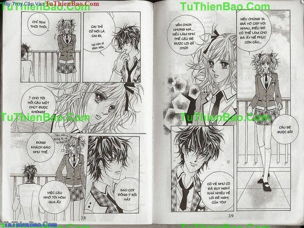 lọ lem tinh nghịch (bản đẹp) chapter 3 19