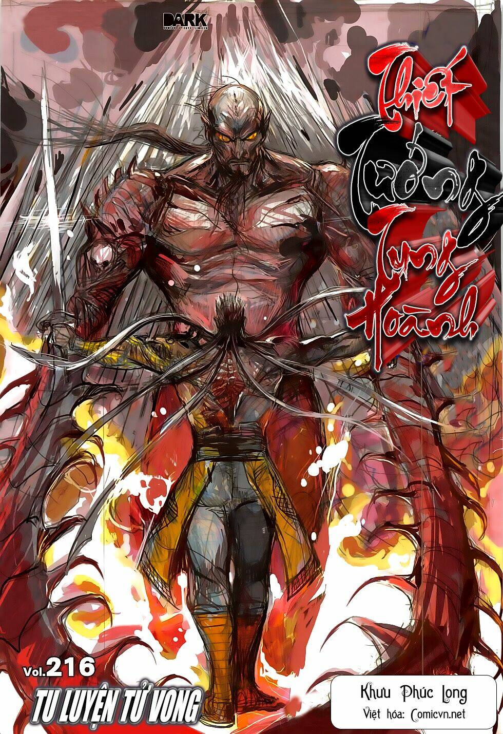 thiết tướng tung hoành (cựu tác) chapter 216 1