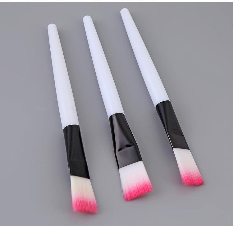Combo 100 Cọ quét đắp mặt nạ silicone mềm mại, tiện dụng